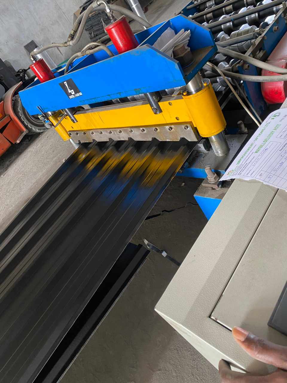 Long Span Aluminium Roof