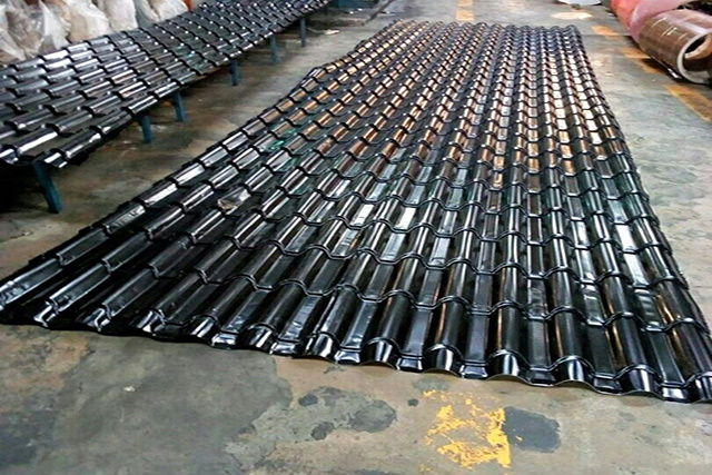 Metcoppo Aluminium Roof